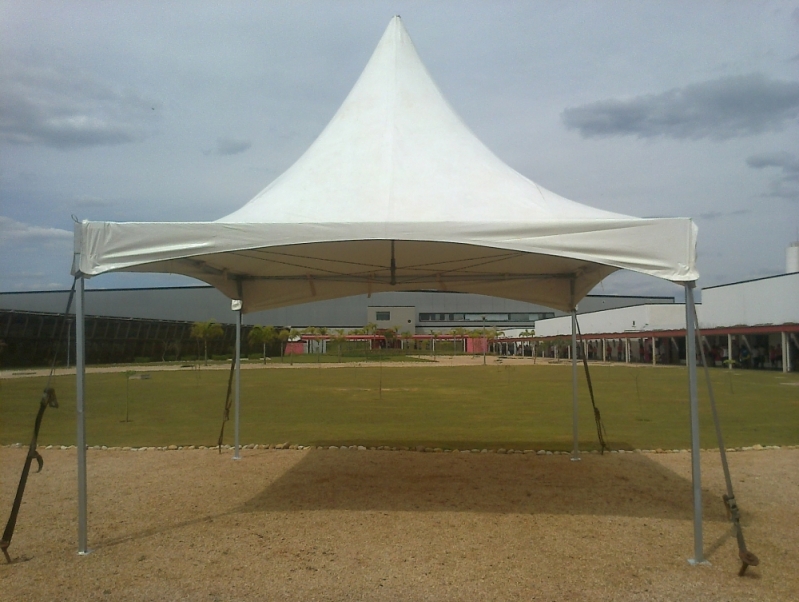 Aluguel de Tenda Chapéu de Bruxa Ibirapuera - Tenda Chapéu de Bruxa 5x5
