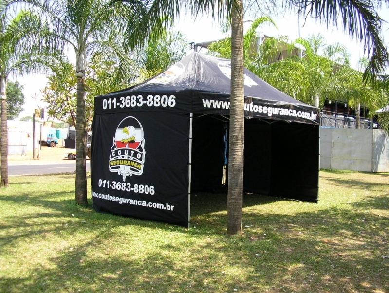 Fábrica de Tendas Personalizadas Vila Guilherme - Fabricante de Tendas para Eventos
