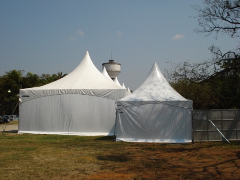 Onde Encontrar Aluguel de Tenda Chapéu de Bruxa Ibirapuera - Lona para Tenda Chapéu de Bruxa