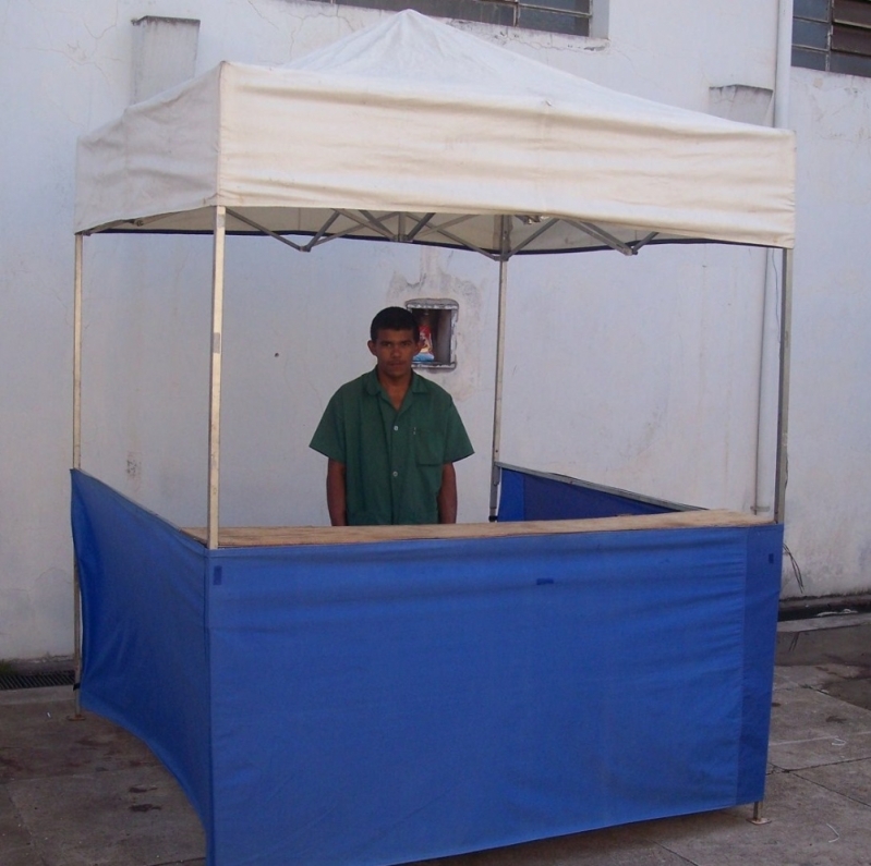 Tenda 2x2 com Balcão Preço São Bernardo do Campo - Tenda Balcão Personalizada