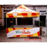 barraca tenda personalizada Vila Carrão