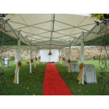 locação de tendas para casamento