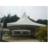 quanto custa tenda sanfonada tipo barraca em Jurubatuba