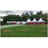 tenda para festa junina na Cidade Tiradentes