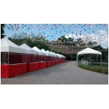 tendas para eventos 3x3 em Sumaré
