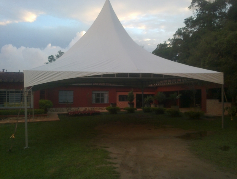 Alugar Tenda para Eventos Preço Parque do Carmo - Locação de Tendas e Lonas