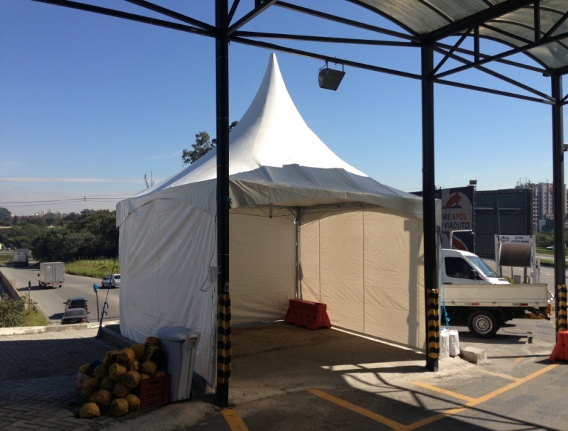 Alugar Tenda para Eventos Campo Limpo - Aluguel de Tendas em São Paulo