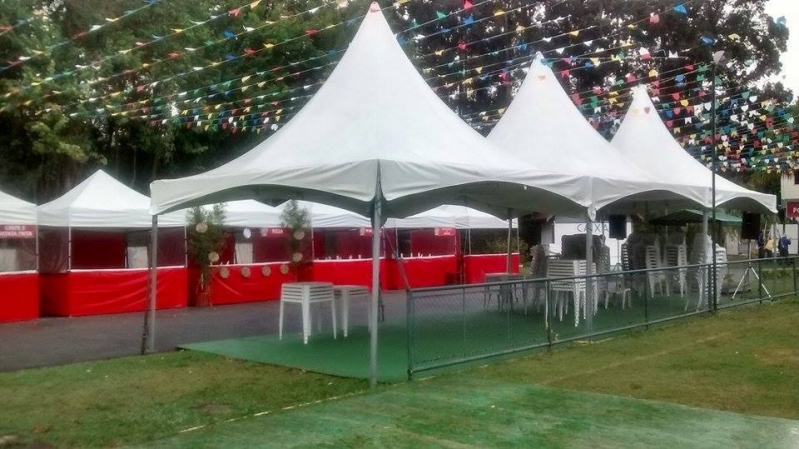 Alugar Tenda para Festa Preço Aeroporto - Aluguel de Tendas em Sp