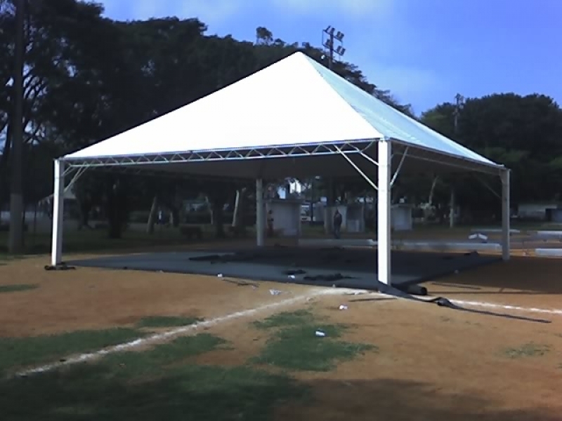 Aluguel de Tenda de Tecido Parque Peruche - Alugar Tenda