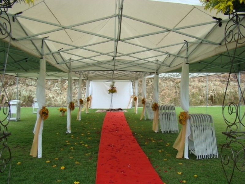 Aluguel de Tenda para Casamento Carandiru - Alugar Tenda