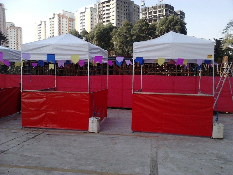 Aluguel de Tendas para Festa Junina Preço Vila Anastácio - Tendas para Alugar
