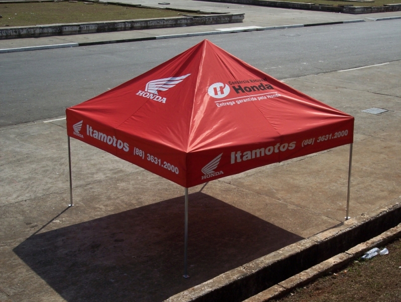 Barraca 3x3 Personalizada Guarulhos - Tenda Articulada Personalizada