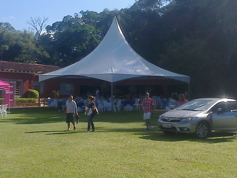 Cobertura para Festa de Casamento Salesópolis - Tendas e Coberturas para Eventos
