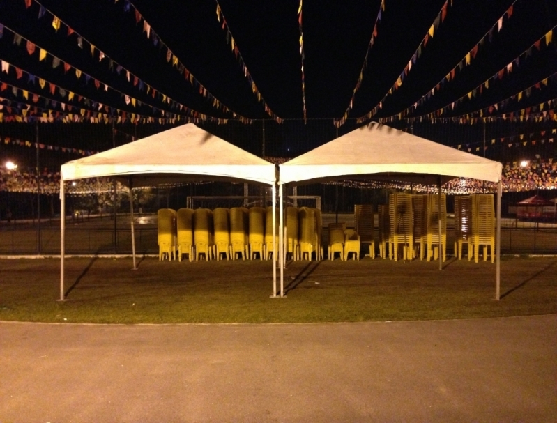 Cobertura Tenda Simples Itaim Bibi - Cobertura de Tenda Sanfonada