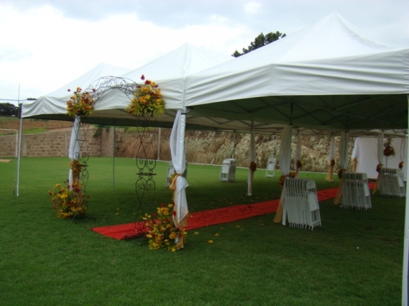 Coberturas para Festa de Casamento Vila Medeiros - Tendas e Coberturas para Eventos