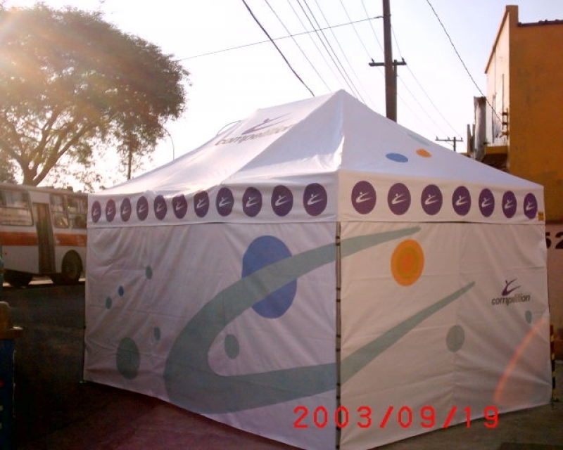 Fábrica de Tenda Personalizadas Cajamar - Fabricantes de Tendas em Sp