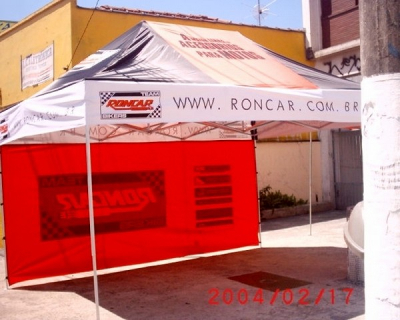 Fábrica de Tendas em Sp Poá - Tenda 6x3 Sanfonada