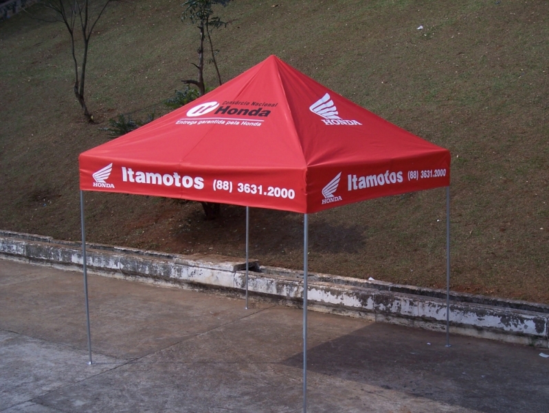 Fabricação de Barracas em São Paulo Preço Sumaré - Barraca Personalizada para Eventos