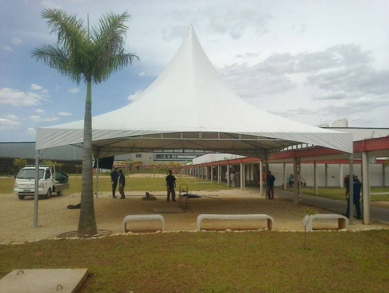 Fabricante de Tenda Piramidal para Eventos Contato São Bernardo do Campo - Fabricante de Tendas Piramidal com Calha Alagoas