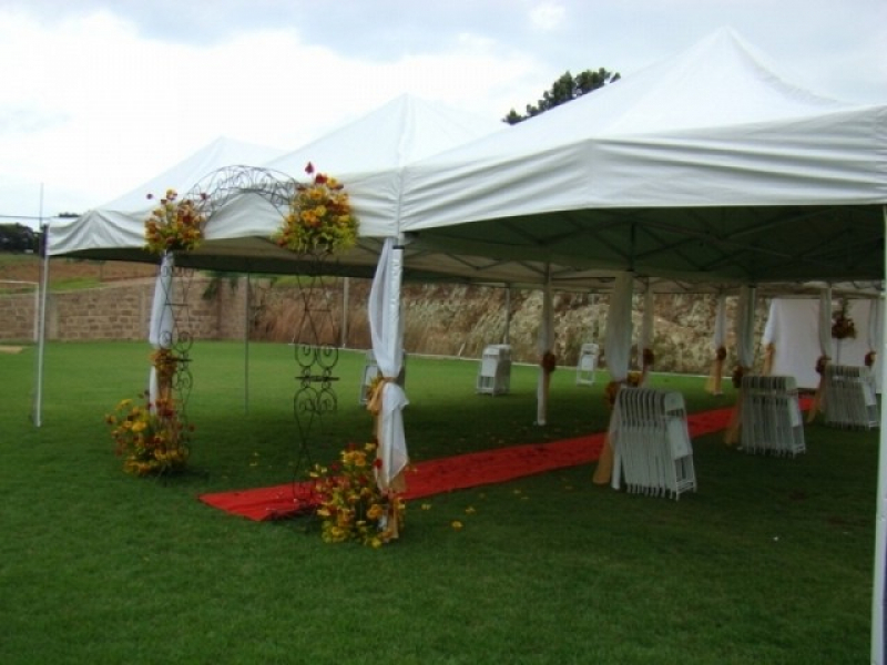 Locações de Coberturas para Feiras Parque do Carmo - Cobertura para Festa de Casamento