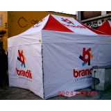 Lojas de Tendas Sanfonadas em Sp Barra Funda - Tenda Personalizada Sanfonada