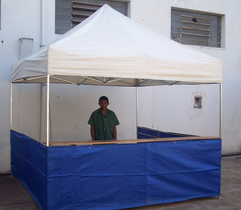 Onde Comprar Cobertura de Tenda Sanfonada Salesópolis - Cobertura Tenda Lona
