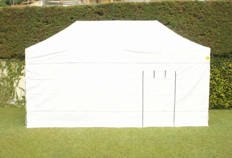 Quanto Custa Tendas Fechadas para Alugar Jockey Club - Tenda com Lateral Fechada