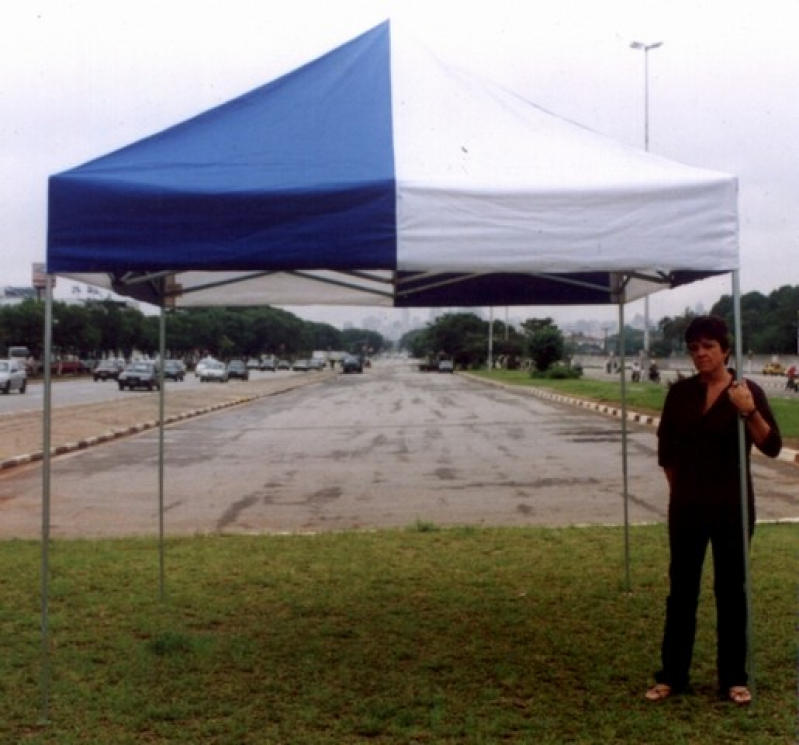Tenda 3x3 com Laterais Itaim Paulista - Tenda Desmontável 3x3