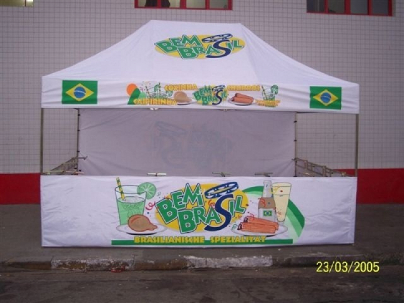 Tenda 6x3 Brasilândia - Tendas para Vender