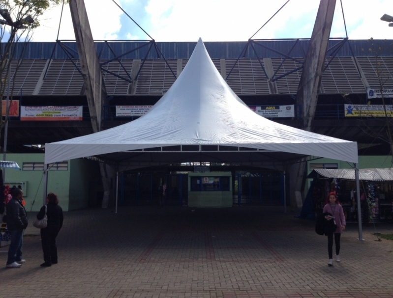 Tenda Cobertura de Lona Itapevi - Tenda Cobertura para Festas