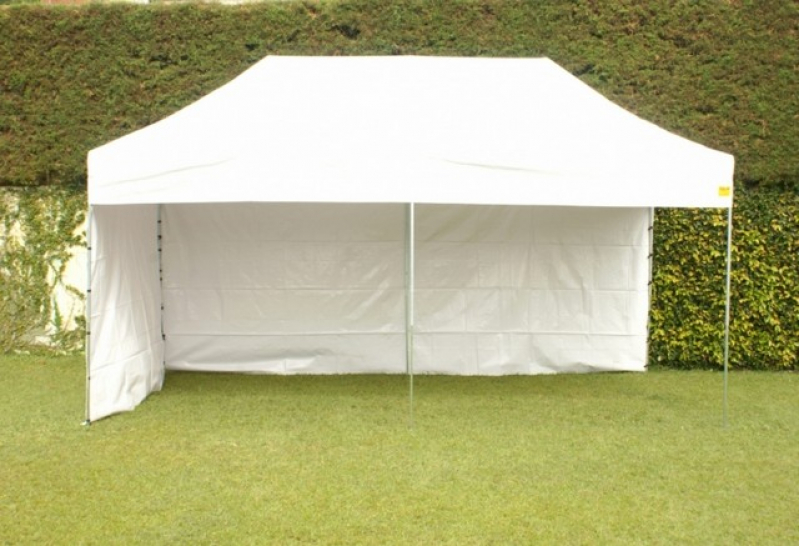 Tenda com Proteção Lateral São Mateus - Tendas Fechadas para Eventos