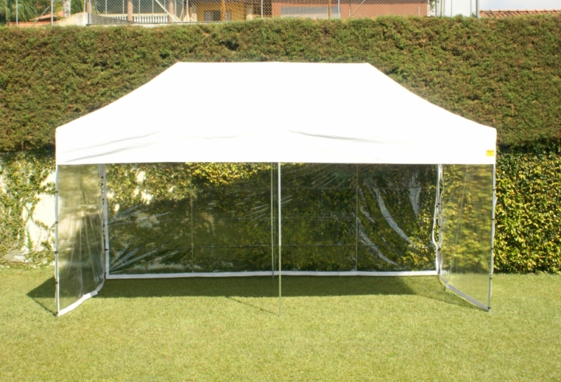 Tenda Fechadas para Alugar Pedreira - Tenda com Proteção Lateral