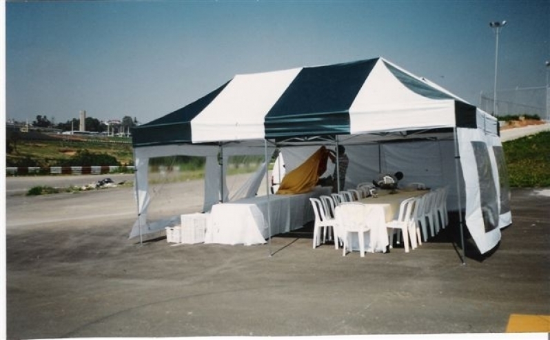 Tenda para Aluguel Água Funda - Tenda Piramidal 3x3