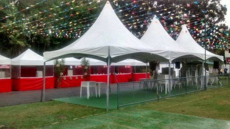 Tenda para Festa Guararema - Locação de Tendas para Festas