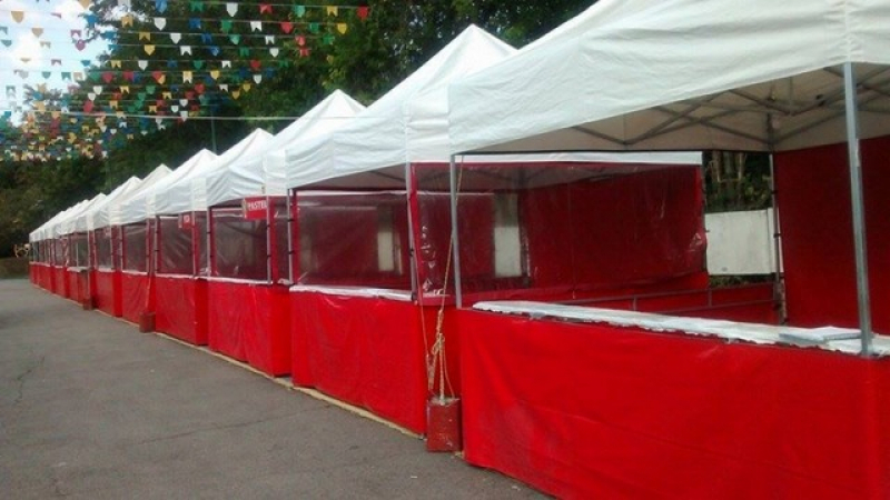 Tenda para Locar em Sp Cidade Patriarca - Locação de Tendas para Festa Junina