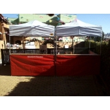 Tenda Personalizadas para Eventos Cajamar - Tenda Sanfonada 3x3 Personalizada