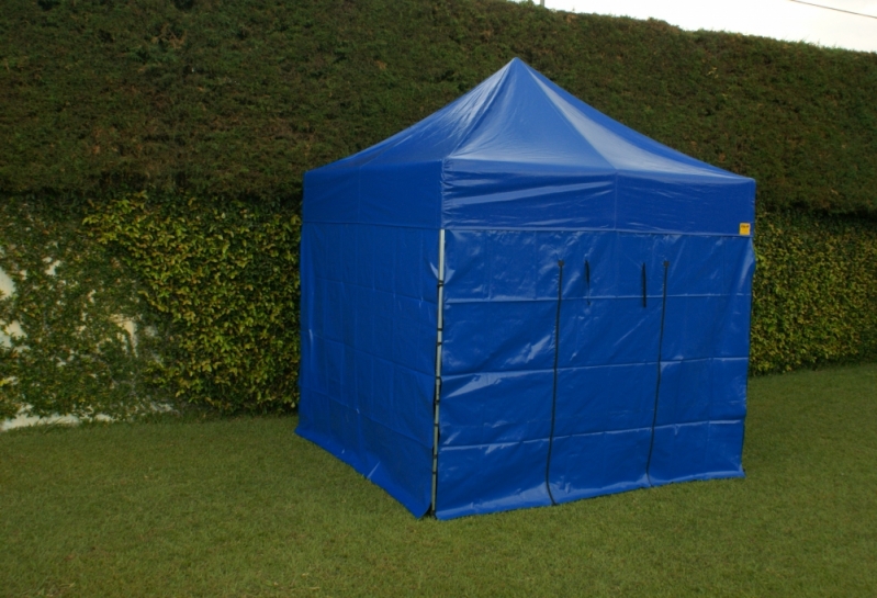 Tenda Sanfonada com Fechamento Lateral Preço Mooca - Tendas Fechadas para Eventos