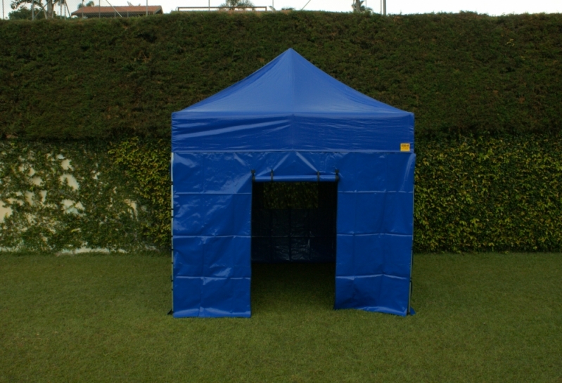 Tenda Sanfonadas com Fechamento Lateral Barueri - Tendas Fechadas para Alugar