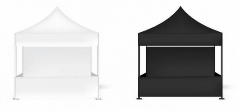 Tenda Tipo Barraca Glicério - Tendas para Aluguel