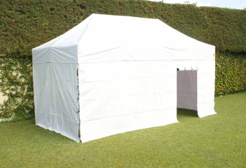 Tendas com Fechamento Lateral Butantã - Tenda com Proteção Lateral