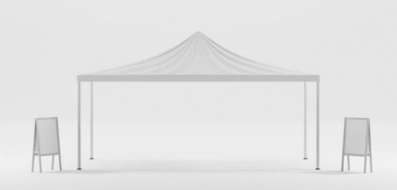 Tendas de Lona Alto da Lapa - Tenda Piramidal 3x3