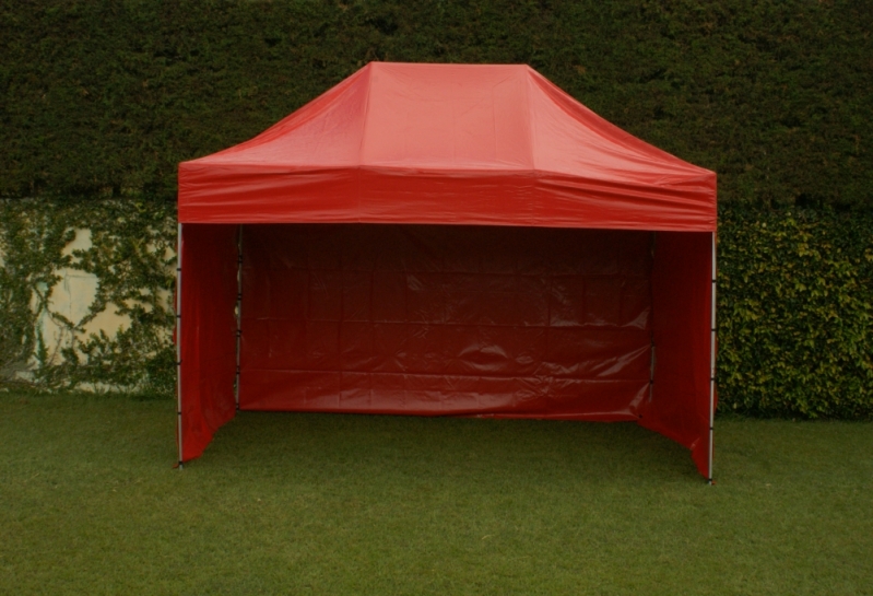 Tendas Fechadas para Eventos Parque do Carmo - Tenda Fechada 3x3