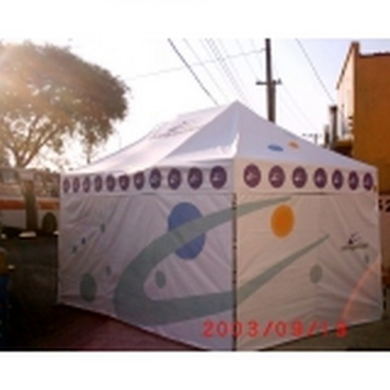 Tendas Pantográfica 6x3 Pinheiros - Tenda Tipo Pantográfica