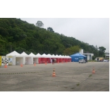 Tendas Pantográfica Sanfonada Pacaembu - Tenda Pantográfica 3x3