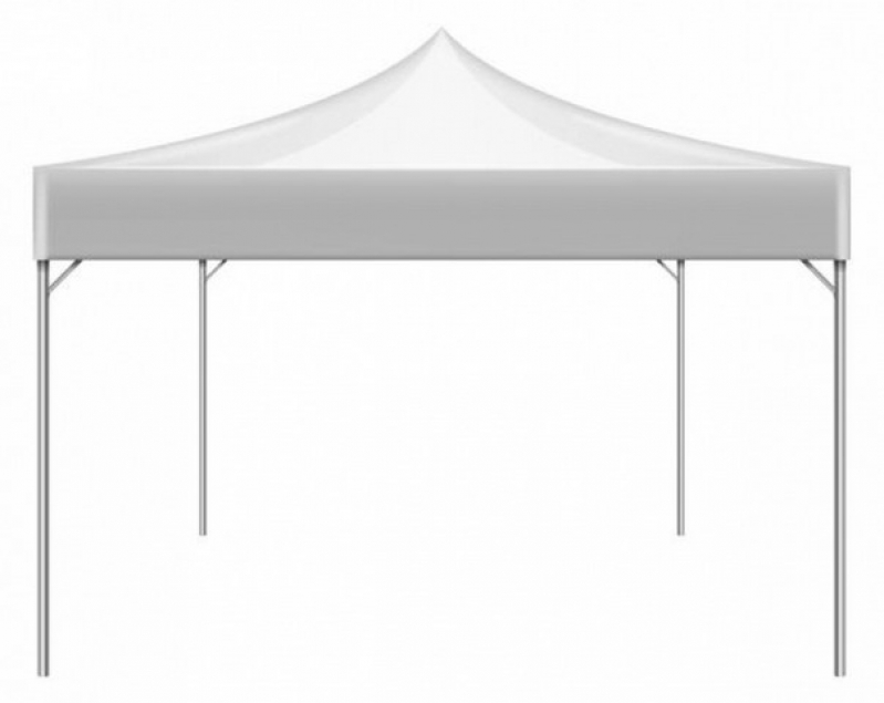 Tendas para Festa de Casamento Preço Interlagos - Tenda 6x3