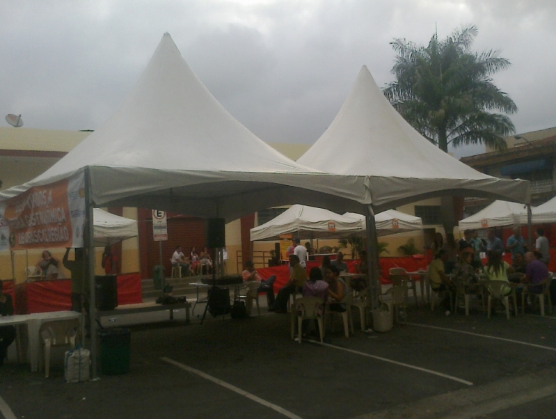 Tendas Piramidal em Sp Jockey Club - Tenda Piramidal em São Paulo
