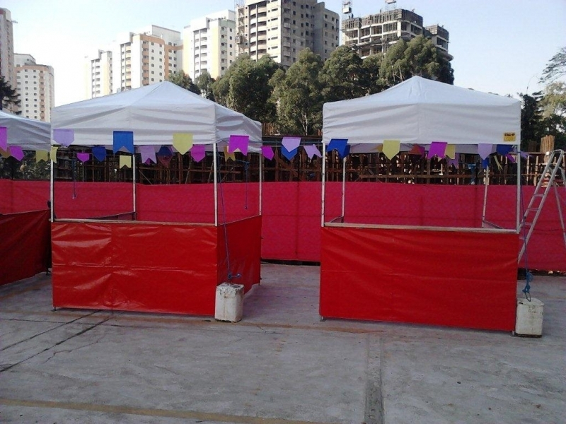 Tendas Sanfonadas para Eventos São Caetano do Sul - Alugar Tenda Sanfonada