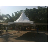 alugueis de tendas para eventos Vila Buarque