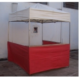 aluguel de tenda balcão preço Santana de Parnaíba