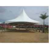 aluguel de tenda para eventos preço Vila Romana